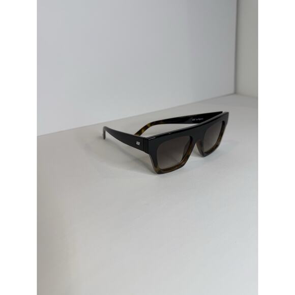 Le Specs Subdimension Sunglasses Black Tortoise Frame Gradient Lenses 1702092 - Picture 2 of 8